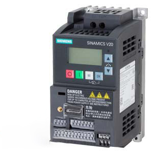 西門子V20變頻器6SL32105BB112UV1 200-240V 未過(guò)濾